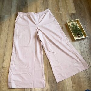 Studio park Blush Wide-Leg Capris women’s large